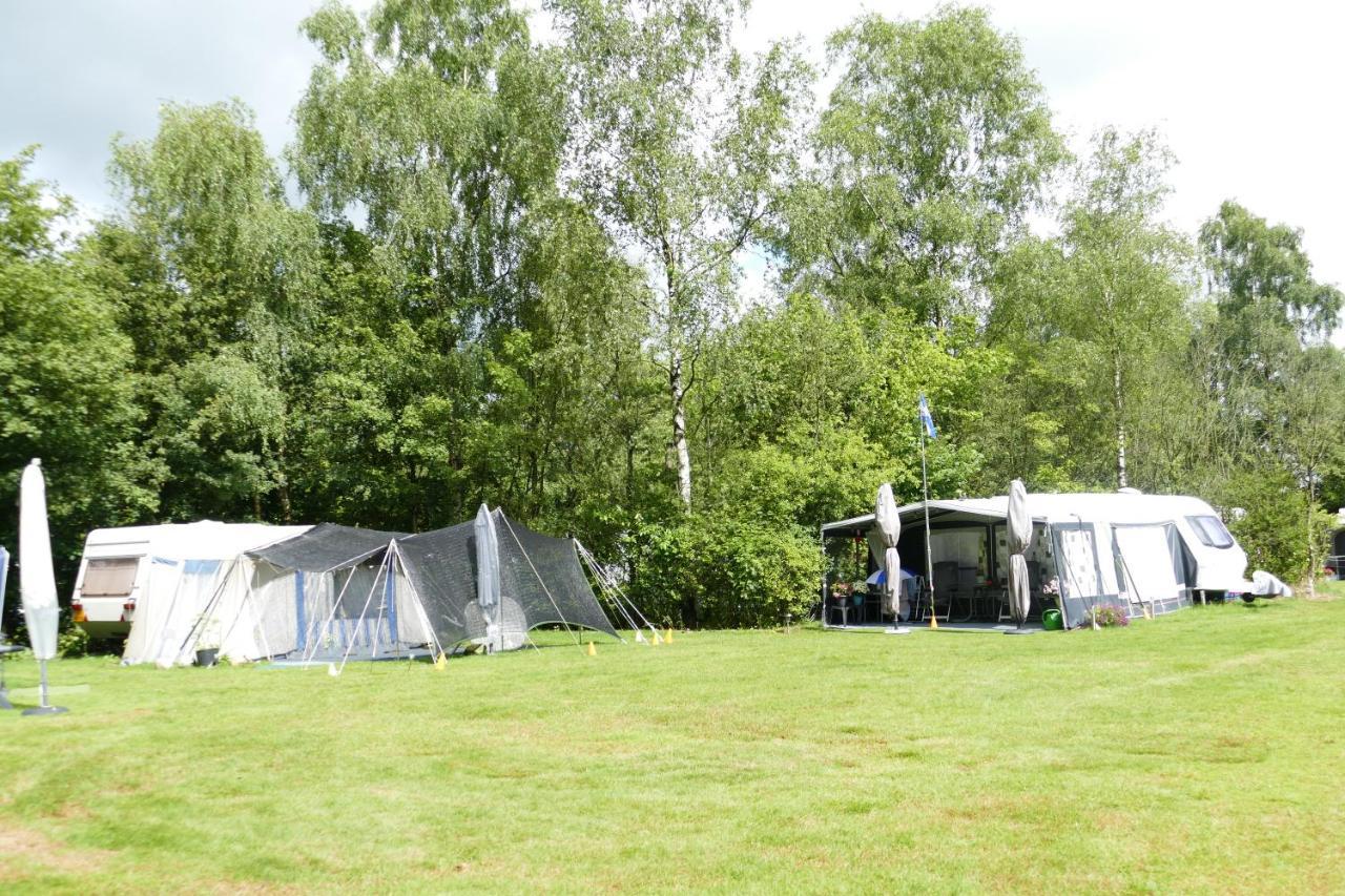 Camping Alkenhaer Appelscha Lege Kampeerplaats Eksteriør bilde