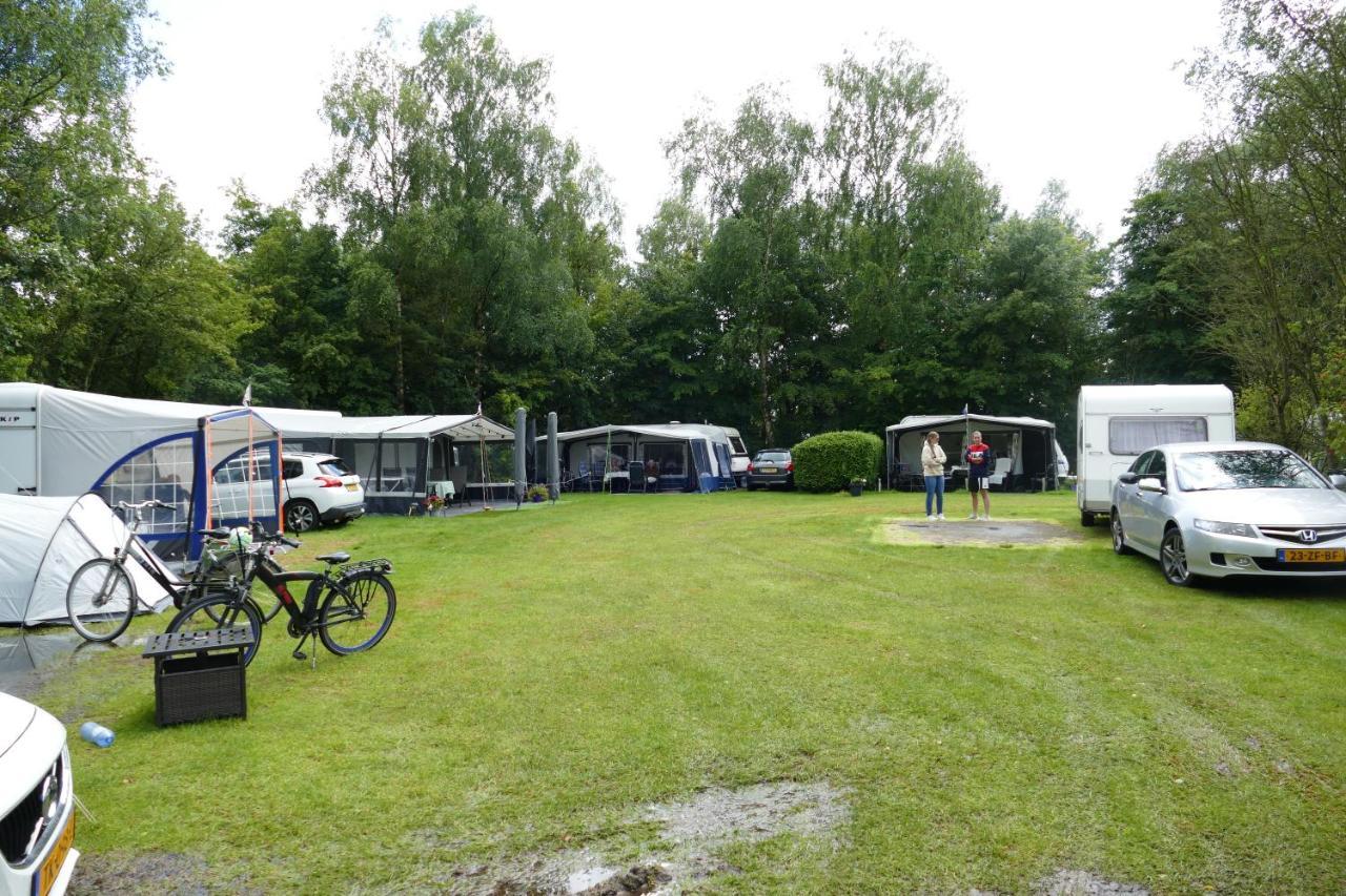 Camping Alkenhaer Appelscha Lege Kampeerplaats Eksteriør bilde